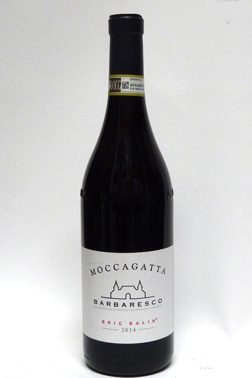 Moccagatta 2014 Barbaresco Bric Balin